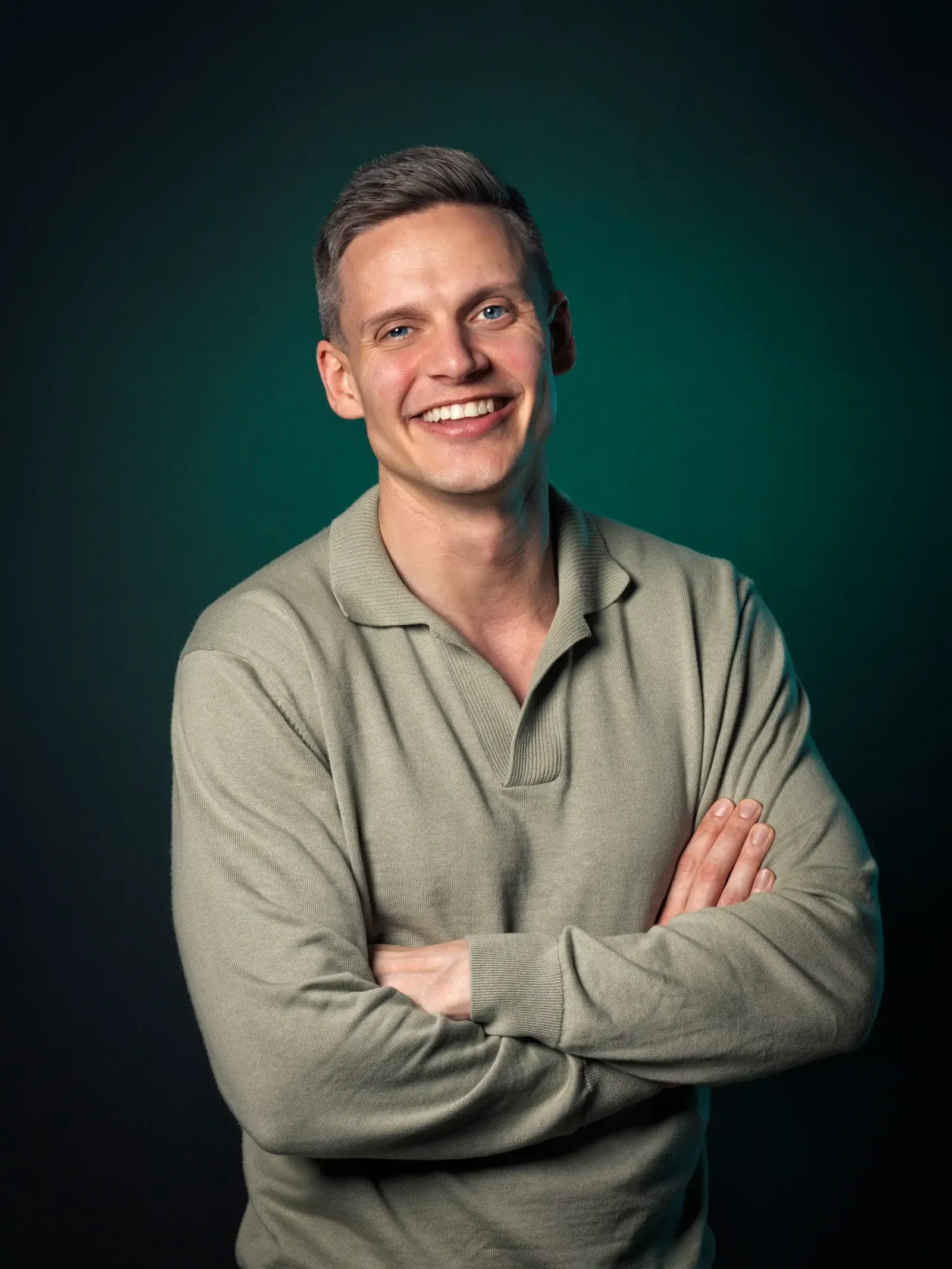 Portret van een Yellowtang collega